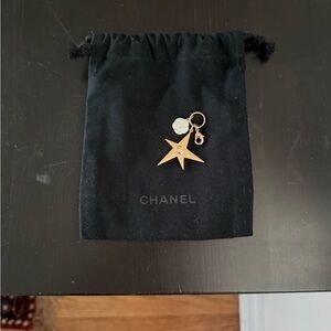 CHANEL Gold Star Charm